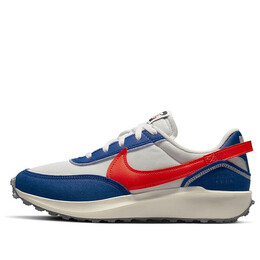 Кроссовки вафельный дебютный свуш Nike, белый dv0527-001 | white/blue/red