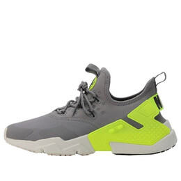 Кроссовки air huarache дрифт Nike, серый ah7334-011 | grey/green
