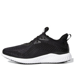Кроссовки alphabounce 1 Adidas, черный fw4861 | black/white