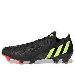 Кроссовки Predator Edge.1 л фг Adidas, черный gw1023 | core black/team solar yellow/solar red