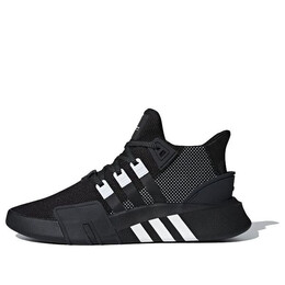 Кроссовки eqt bask adv Adidas, черный bd7773 | core black/cloud white