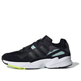 Кроссовки yung 96 Adidas, черный bd8042 | black