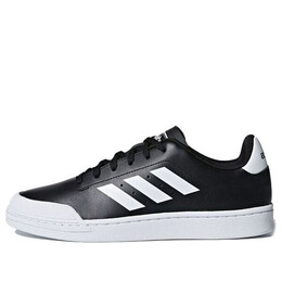 Кроссовки в стиле 70-х Adidas, черный b79771 | black/white