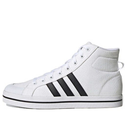 Кроссовки neo bravada mid Adidas, белый fx9063 | white/black