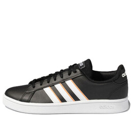 Кроссовки neo grand court Adidas, черный fw0155 | black/white