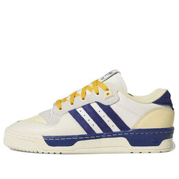 Кроссовки оригиналы соперничество низкая премия Adidas, белый h04386 | core white / victory blue / core white