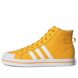 Кроссовки neo bravada mid Adidas, желтый fx9062 | yellow/white
