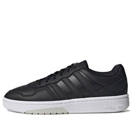 Кроссовки оригиналы courtic Adidas, черный gx6319 | black/multi-color
