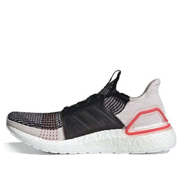Кроссовки ультрабуст 19 Adidas, черный f35238 | black/orchid tint/active red