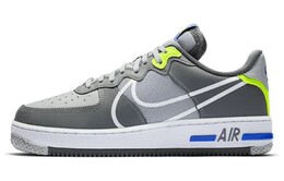 Кроссовки Nike Air Force 1 React Wolf Grey Men's cd4366-002