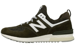 Кроссовки New Balance NB 574 Sport Lifestyle Unisex, черный/белый ms574bm