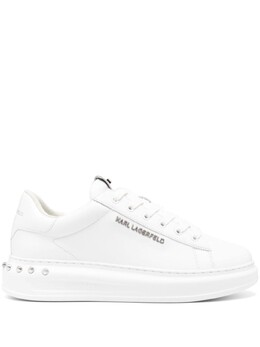 Karl Lagerfeld кроссовки Studebakker, белый kl52574a | белый