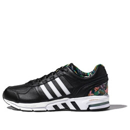 Кроссовки оборудование 10 кожа Adidas, черный fw8444 | black/white
