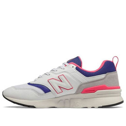 Кроссовки 997 New Balance, белый cm997haj | bluewhitepink