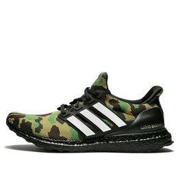 Кроссовки xa bathing ape ultraboost 4.0 Adidas, зеленый f35097 | green