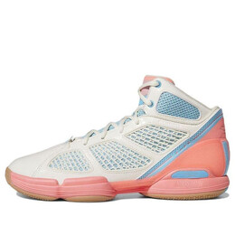 Кроссовки adizero rose 1.5 рестомод Adidas, белый gy6487 | off white/acid red/bright cyan