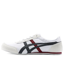 Кроссовки track trainer красные Onitsuka Tiger, белый 1183b477-101 | white/black/red