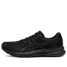 Кроссовки гель contend 8 Asics, черный 1011b492-001 | black/gray
