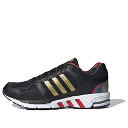 Кроссовки оборудование 10 юаней Adidas, черный fw4334 | black/red