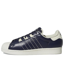 Кроссовки оригиналы суперзвезда Adidas, синий gw1794 | shadow navy/cream white