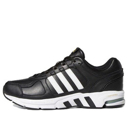 Кроссовки оборудование 10 кожа Adidas, белый fu8347 | black and white
