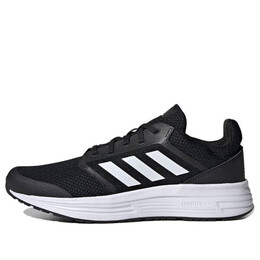 Кроссовки галактика 5 Adidas, черный fw5717 | core black/cloud white