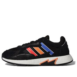 Кроссовки оригиналы tresc run br Adidas, черный eg4720 | black/blue/orange/red
