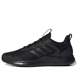 Кроссовки fluidstreet Adidas, черный fw9555 | black