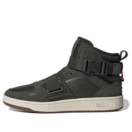 Кроссовки neo hoops 2.0 utx Adidas, зеленый fx8997 | green