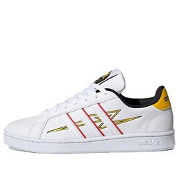 Кроссовки neo grand court Adidas, белый fv6001 | white/yellow