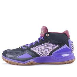 Кроссовки кавай 1 New Balance, черный bbklslv1 | black/purple/red
