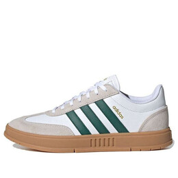 Кроссовки Gradas Adidas, белый fw7208 | white/green/brown