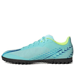 Кроссовки x speedportal.4 tf Adidas, синий gw8508 | blue/green/black