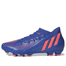 Кроссовки Predator Edge.3 мг Adidas, синий gw9989 | hi-res blue/turbo/hi-res blue