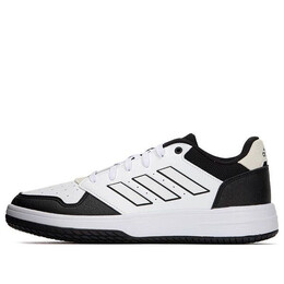 Кроссовки gametalker Adidas, белый hq2213 | white/carbon black