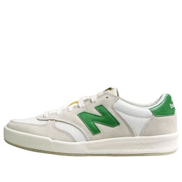 Кроссовки 300 series retro low casual скейтбординг обувь унисекс New Balance, белый crt300ck | white/green