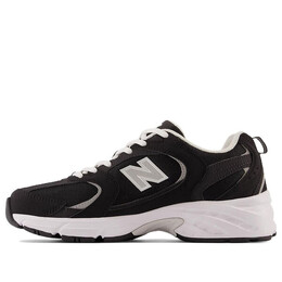 Кроссовки 530 New Balance, черный mr530smn | black/silver