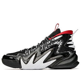 Кроссовки x marvel shock wave 2 Anta, черный 112031602s-6 | black/white