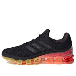 Кроссовки микроотскок флуоресценция Adidas, черный fx7699 | black/red