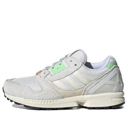 Кроссовки оригинал zx 8000 Adidas, белый gz3708 | white/light gray/green