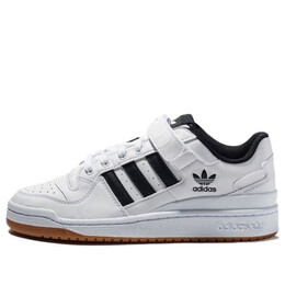 Кроссовки оригиналы форум низкий Adidas, белый g25813 | white/black/gum
