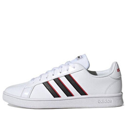 Кроссовки neo grand court base Adidas, белый gy3696 | white/black
