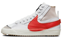 Кроссовки Nike Blazer Mid 77 Jumbo White Habanero Red dd3111-102