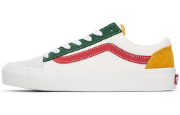 Кроссовки Vans Style 36 White Red vn0a3dz3vz0