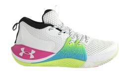 Мужские кроссовки Embiid 1 e Under Armour, белый 3863017 | weiß