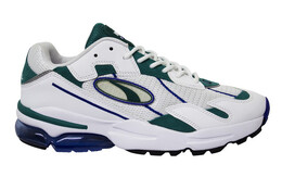 Кроссовки Cell Ultra OG мужские бело-зеленые Puma, белый 3691560 | weiß