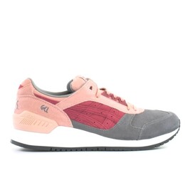 Мужские кроссовки Gel Respector серо-розового цвета Asics, мультиколор 3814416 | mehrfarben
