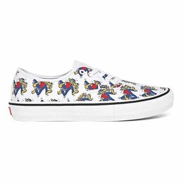 Skate wolf аутентичные белые кроссовки для профессионалов Vans, белый 3936747 | weiß
