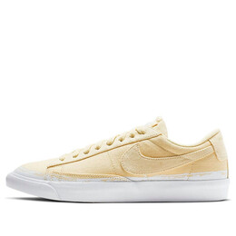Кроссовки блейзер низкий холст sb Nike, желтый cj0692-100 | light yellow