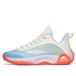 Кроссовки цементный пузырь 2 Anta, белый 112221610-5 | white/blue/orange/yellow